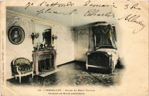 CPA VERSAILLES - Palais du Petit TRIANON - Chambre de Marie-ANTOINEtte (353468)