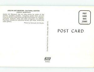 Chrome MUSEUM SCENE Omaha Nebraska NE AG0588