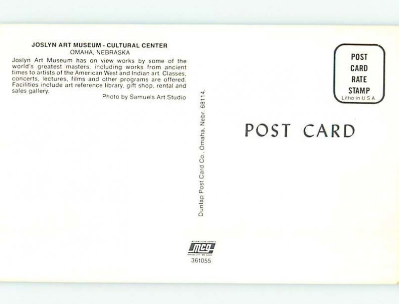 Chrome MUSEUM SCENE Omaha Nebraska NE AG0588