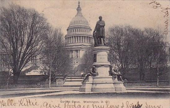 Garfield Statue Washington D C 1907