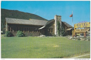 Pine Woods Lodge, Hope-Princeton Highway, Manning Park, British Columbia, Can...