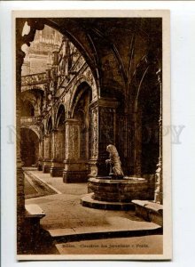 299901 PORTUGAL LISBOA BELEM Jeronymos monastery Vintage postcard