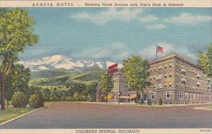 Colorado Colorado Springs Acacia Hotel