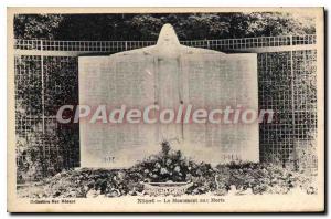 Old Postcard Niort The Monument to the Dead