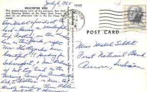 Six Flags Over Texas Helicopter Ride - Misc, Texas TX