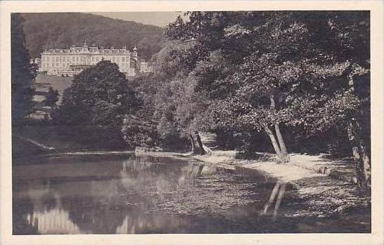 Austria Vienna Wien Lustschloss Schlosshotel Kobenzl (Hans Huebner) RPPC