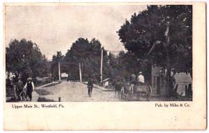 Upper Main St, Westfield PA