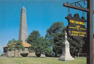 Fort Griswold State Park Monument Avenue Groton CT 