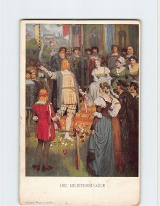 Postcard Die Meistersinger By Ferdinand Leeke