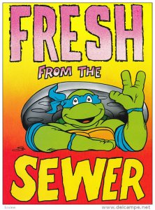 Comic: Teenage Mutant Ninja Turtles, Leonardo, Fresh from the Sewer, 1990s