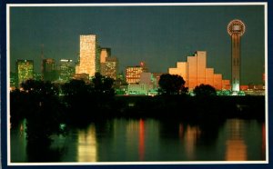 USA Dallas Texas Chrome Postcard 08.76