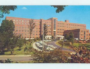 Unused Pre-1980 HOSPITAL SCENE Greensboro North Carolina NC W2519