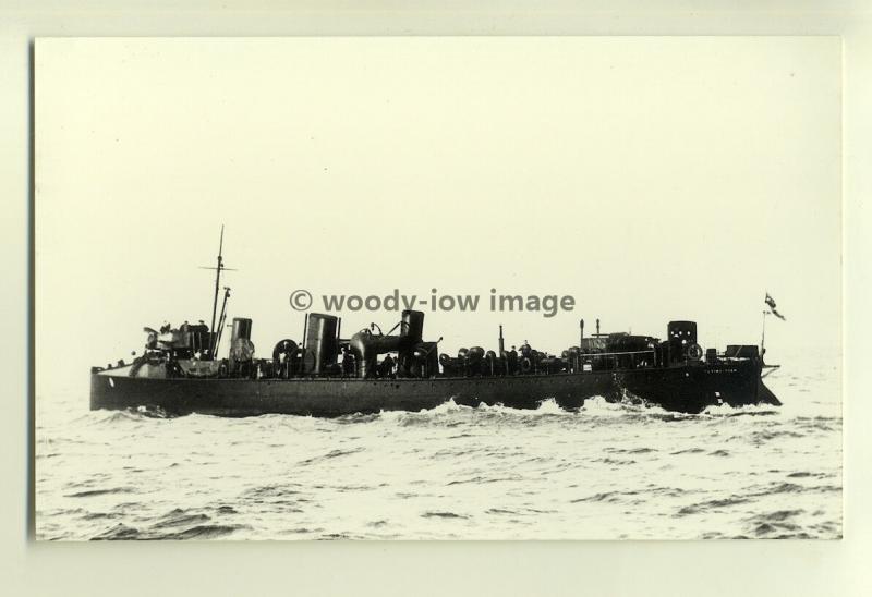 na0605 - Royal Navy Warship - HMS Flying Fish - photograph