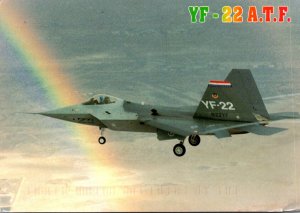 U S Air Force Lockheed/General Dynamics YF-22 Advnaced Technical Fighter Jet ...