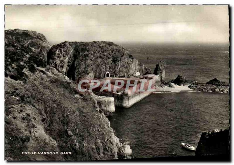 Postcard Modern Creux Harbor Sark