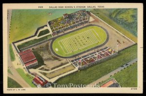 Dallas High School's Stadium - Dallas, Texas