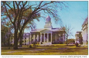 The Pentacrest State University of Iowa Iowa City Iowa