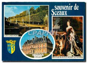 Postcard Modern Museum of Ile de France Sceaux (Hauts de Seine)