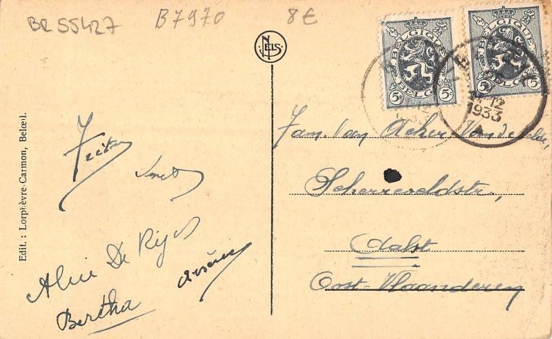 BR55427 le chateau Beloeil belgium