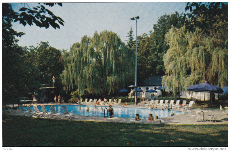 Swimming Pool, Williamsburg Inn, WILLIAMSBURG, Virginia, 40-60's