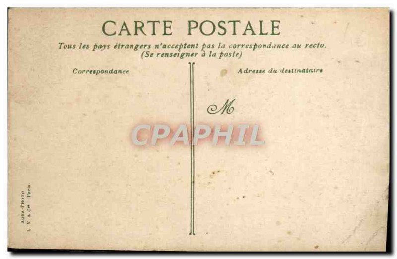 Old Postcard Luke on the dike sea