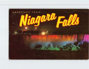 Postcard Greetings From . . . Niagara Falls, New York