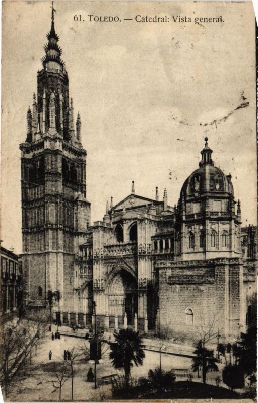 CPA Toledo Catedral, Vista general SPAIN (743828)