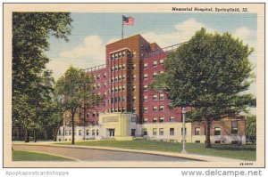 Memorial Hospital Springfield Illinois Curteich