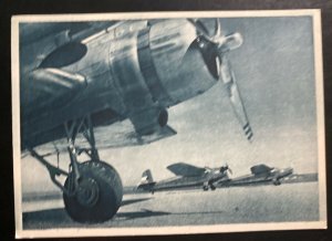 Mint Czechoslovakia Real Picture Postcard RPPC aircraft Prague E 114