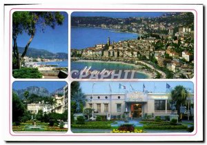 Postcard Moderne Menton