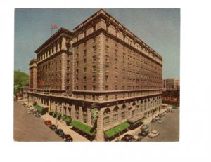 Hotel Sheraton Mt Royal, Montreal, Quebec, Odd Sized 4 X 5 Inch Postcard