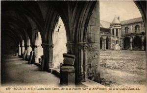 CPA TOURS - Cloitre St-Gatien dit de la Psalette (XV et.. (298331)