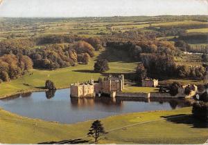 BR83010 aerial view from the north west leeds castle uk