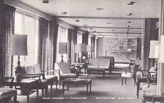 Wisconsin Whitewater Fairhaven Main Lounge Artvue