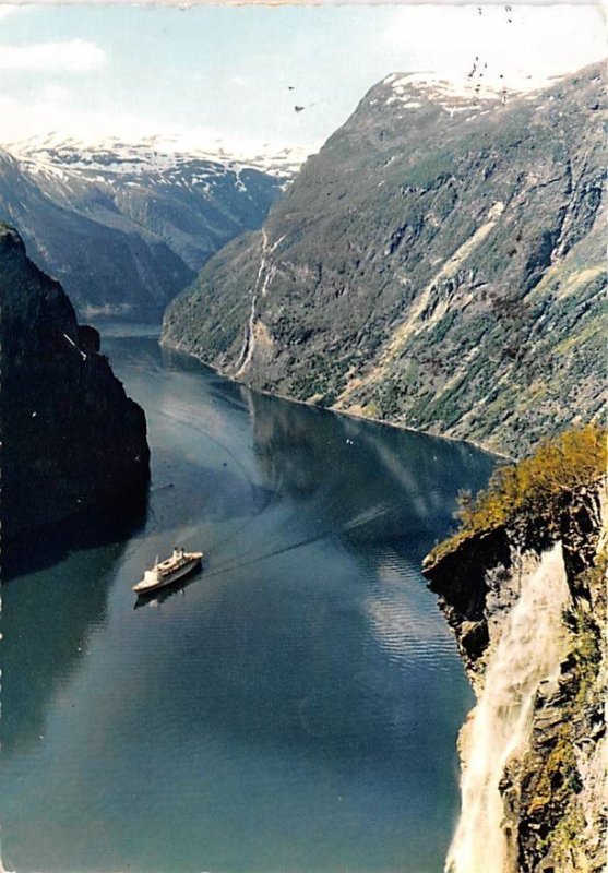 Geiranger Norge Norway 1968 