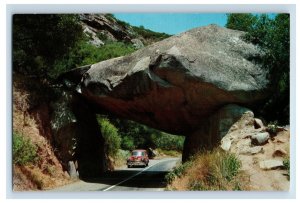 Vintage Arch Rock Ash Mountain In Sequoia Postcard P158E