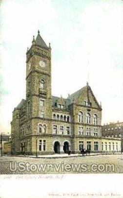 Post Office in Newark, New Jersey