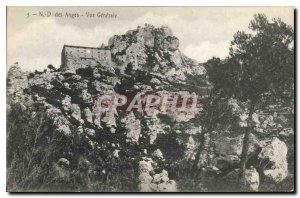 Postcard Old N D Angels General view