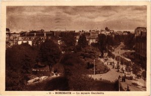 CPA BORDEAUX Square Gambetta (982508)