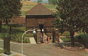 USA The Block House Point State Park Pittsburgh Chrome Postcard 08.95