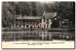 Postcard Old Versailles Hamlet Marie Antoinette The Queen's House