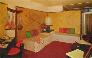 Vintage Postcard; Hotel King Kamehameha Mid-Century Interior, Kona Coast HI