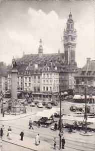 France Lille Vue Panoramique sur la Place Gl de Gaulle Photo