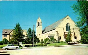 Antioch, Illinois - A view of St. Peter's Church - c1950