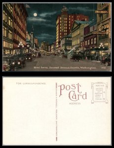 ABRO c1910 Hotel Savoy Second Avenue Seattle Wash, Unused & Fresh