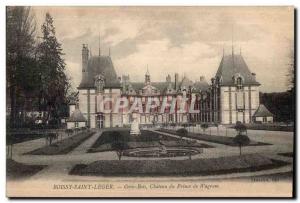 Old Postcard Boissy-Saint-Léger Gros Bois Chateau du Prince de Wagram