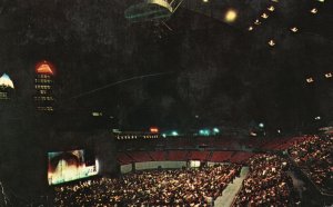 Vintage Postcard 1970's Sparkling Broadway Level Productions Civic Light Opera