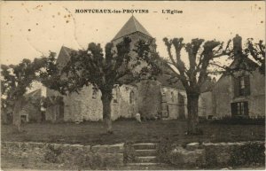 CPA MONTCEAUX-les.Provins - L'Église (120036)