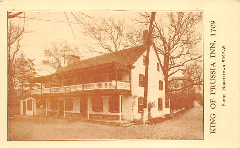 King of Prussia Inn Valley Forge Pennsylvania, PA