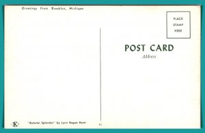 Michigan, Brooklyn - Greetings From - Pheasants - [MI-268]